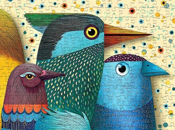 CherryPazzi - Birds Club - 1000 Stukjes 5