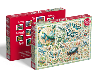 CherryPazzi - Mosaic of the Miniature Wild - 1000 Stukjes 3