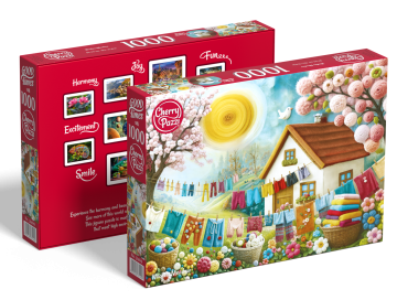 CherryPazzi - Woollen Meadow - 1000 Stukjes 3