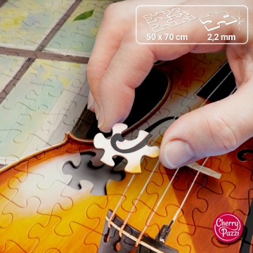 CherryPazzi - The Lyrical Melody - 1000 Stukjes 6