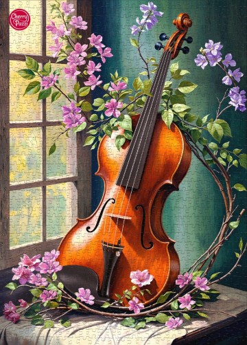 CherryPazzi - The Lyrical Melody - 1000 Stukjes 4