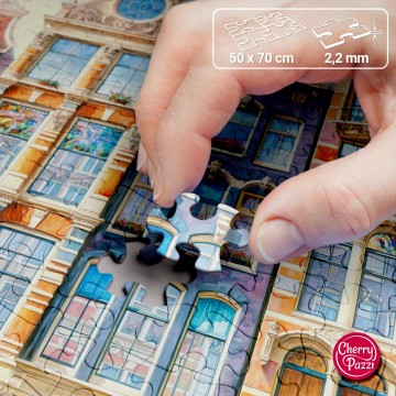 CherryPazzi - Amsterdam Rythm - 1000 Stukjes 4