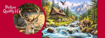 CherryPazzi - The Living Valley - 1000 Stukjes 7