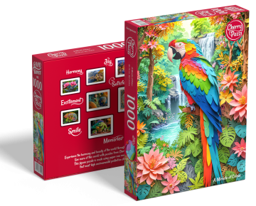 CherryPazzi - A Miracle of Colour - 1000 Stukjes 3