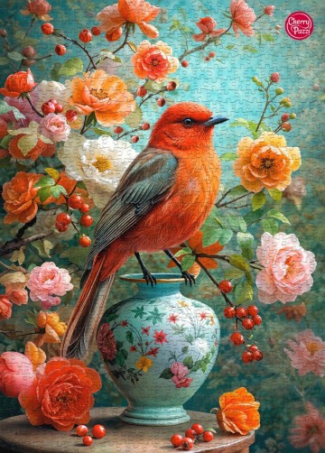 CherryPazzi - Floral Melody - 1000 Stukjes 4