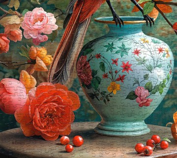 CherryPazzi - Floral Melody - 1000 Stukjes 5