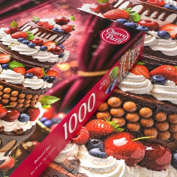 CherryPazzi - Balanced Diet - 1000 Stukjes 8