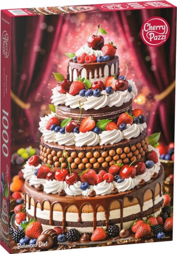 CherryPazzi - Balanced Diet - 1000 Stukjes 2
