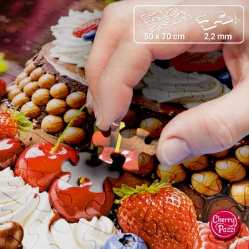 CherryPazzi - Balanced Diet - 1000 Stukjes 6