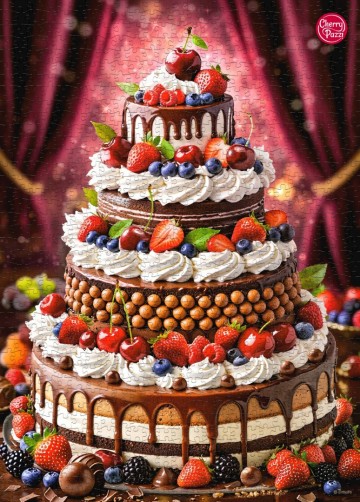 CherryPazzi - Balanced Diet - 1000 Stukjes 4