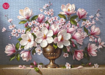CherryPazzi - Magnolia Elegance - 1000 Stukjes 4