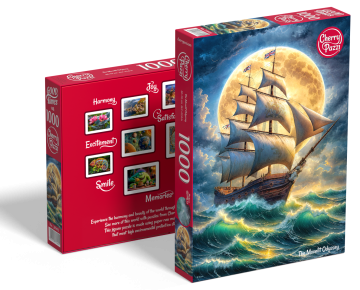 CherryPazzi - The Moonlight Odyssey - 1000 Stukjes 3