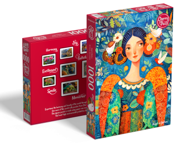 CherryPazzi - Angel of Nature - 1000 Stukjes 3