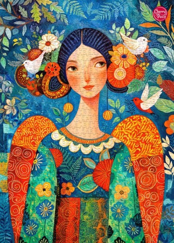 CherryPazzi - Angel of Nature - 1000 Stukjes 4