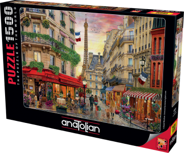 Anatolian - Cafe Eiffel - 1500 Stukjes 2