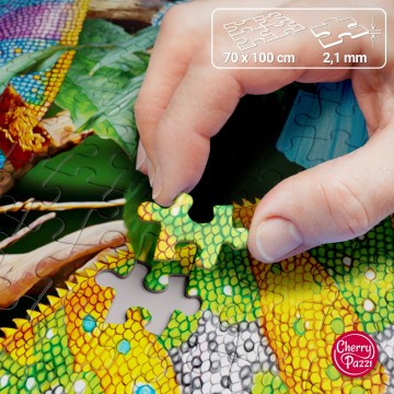 CherryPazzi - Amazing Chamelons - 2000 Stukjes 6