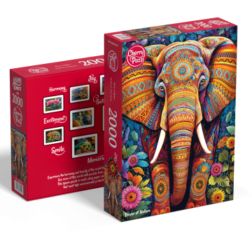 CherryPazzi - Power of Nature - 2000 Stukjes 3