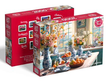 CherryPazzi - Morning in My Kitchen - 2000 Stukjes 3