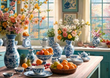 CherryPazzi - Morning in My Kitchen - 2000 Stukjes