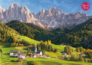 CherryPazzi - Val di Funes - 2000 Stukjes 4