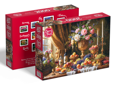 CherryPazzi - Baroque Table - 2000 Stukjes 3