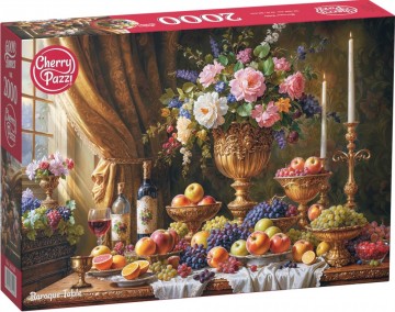 CherryPazzi - Baroque Table - 2000 Stukjes 2
