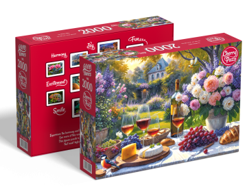 CherryPazzi - La Dolce Vita - 2000 Stukjes 3