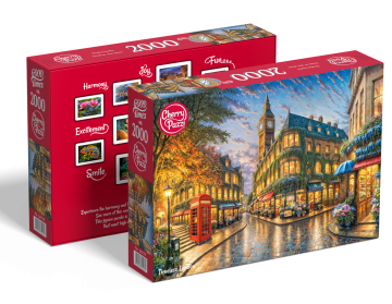 CherryPazzi - Timeless London - 2000 Stukjes 3