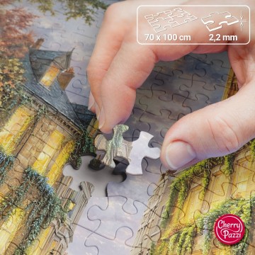 CherryPazzi - Timeless London - 2000 Stukjes 6