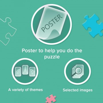 Trefl - Home Sweet Home - 1000 Stukjes 3