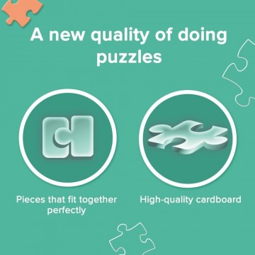 Trefl - Home Sweet Home - 1000 Stukjes 4