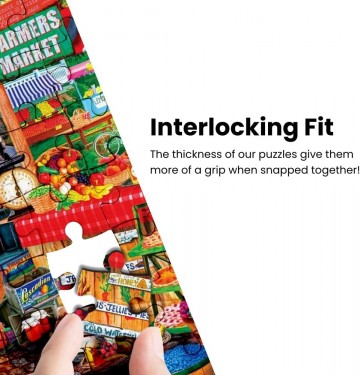 Masterpieces - Paradise Breeze - 550 Stukjes 4