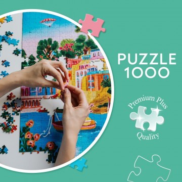 Trefl - Syros, Greece - 1000 Stukjes 6