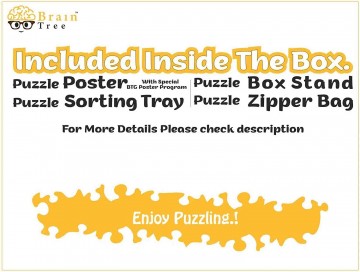 Brain Tree - Christmas Scenery - 1000 Stukjes 4