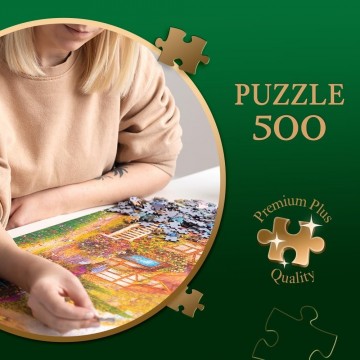 Trefl - Camper Van - 500 Stukjes 3