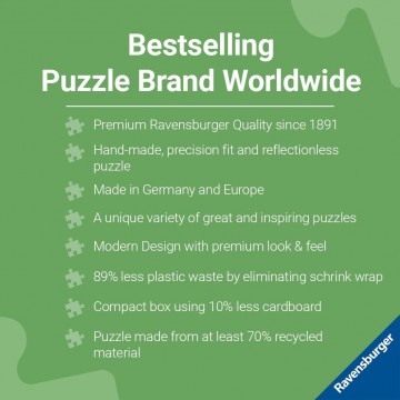 Ravensburger - Canal Side Lane - 1000 Stukjes 3