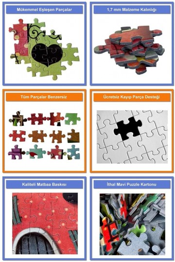 Nova Puzzle - Flamingo - 1000 Stukjes 4