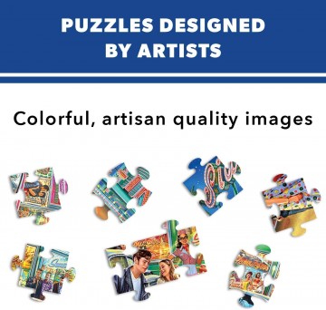 White Mountain - Camper - 1000 Stukjes 4