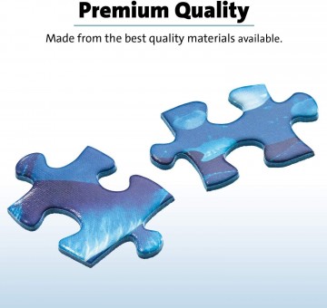 Ravensburger - Midnight at the Library - 1000 Stukjes 3