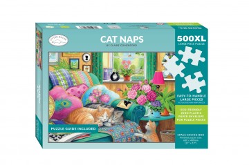 Otter House - Cat Naps - 500 XL Stukjes 2