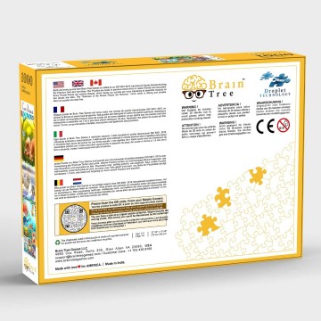 Brain Tree - Santa's Gift - 1000 Stukjes 3