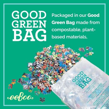 Eeboo - Seasons in Kyoto - 1000 Stukjes 6