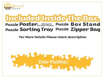 Brain Tree - Kitty Snooze - 1000 Stukjes 2