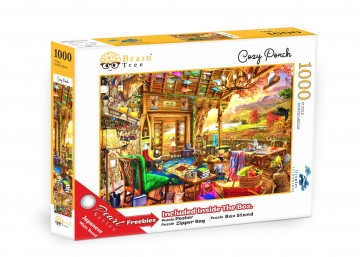 Brain Tree - Cozy Porch - 1000 Stukjes 2