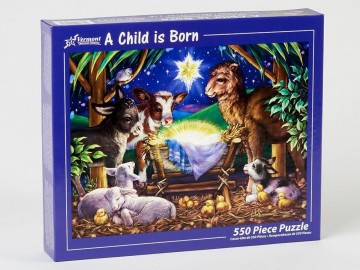 Vermont Christmas Company - A Child is Born - 550 Stukjes 2
