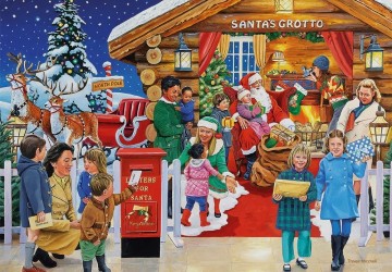 Gibsons - A Christmas to Remember - Santa's Grotto