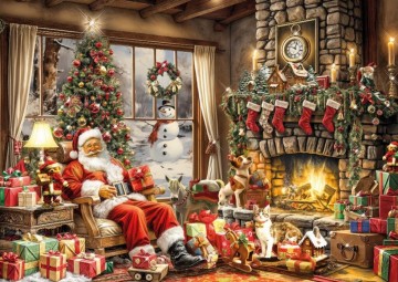 Tucker's Fun Factory - A Cosy Christmas - 1000 Stukjes