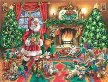 All Jigsaw Puzzles - A Delivery from Father Christmas - 1000 Stukjes