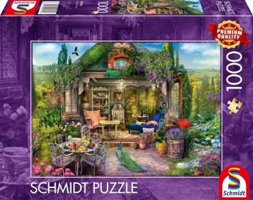 Schmidt - A Dream Garden Shed Among the Vineyards - 1000 Stukjes 2