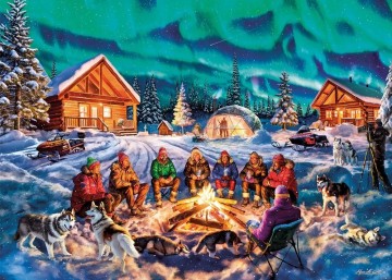 Gibsons - A Night of Northern Lights - 1000 Stukjes